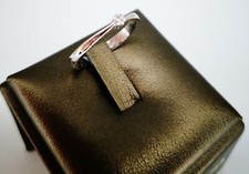 Bague Femme Or Blanc 750 18K