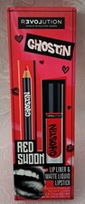 Revolution Beauty Ghostin Red