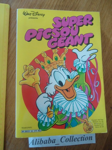 Super picsou geant 12 - super,