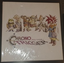 Chrono Trigger Vinyl 4LP Gold