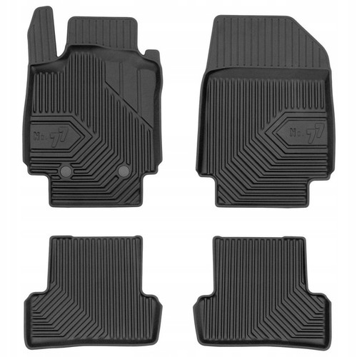 Tapis caoutchouc renault clio - caoutchouc,