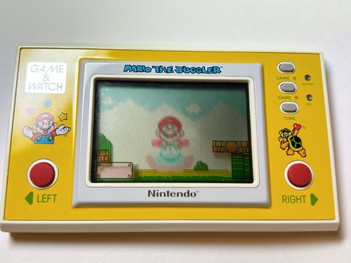 Nintendo game watch - nintendo, mario