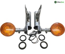 Support de phare droit et