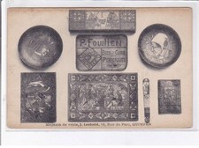 QUIMPER: magasin de vente J