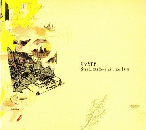 Kvety strela zastavena - zastavena, v