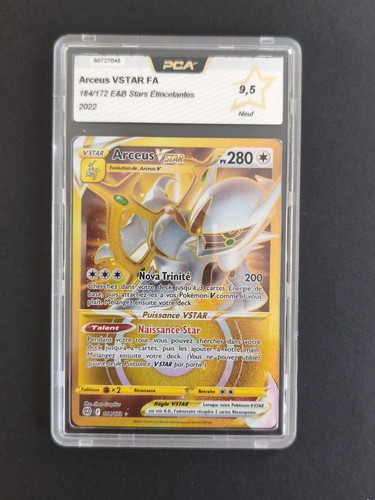 Carte pokémon arceus vstar - pokémon,