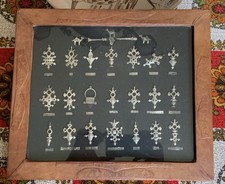 art africain tableau vitrine