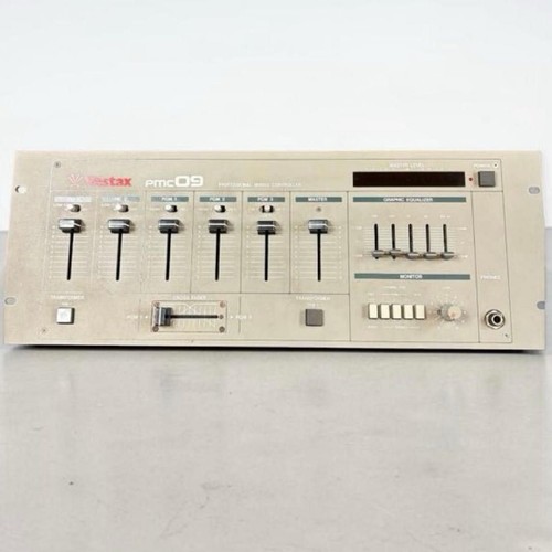 Vestax pmc mixer 5 band - pmc-09, dj