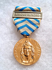 Une médaille d'Afrique du