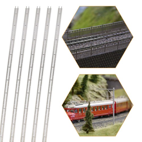 5pcs 50cm voie - , ferrée