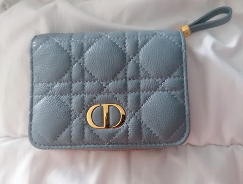 Dior portefeuille caro - caro, scarlet