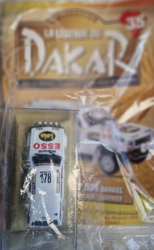 Norev dakar 1982 - 1/43,