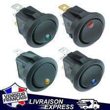 INTERRUPTEUR A BASCULE ROND