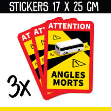 Camping CAR 3x STICKERS BUS