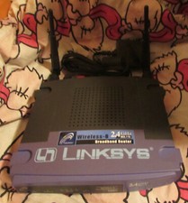 2.4 GHz Wireless B Broadband