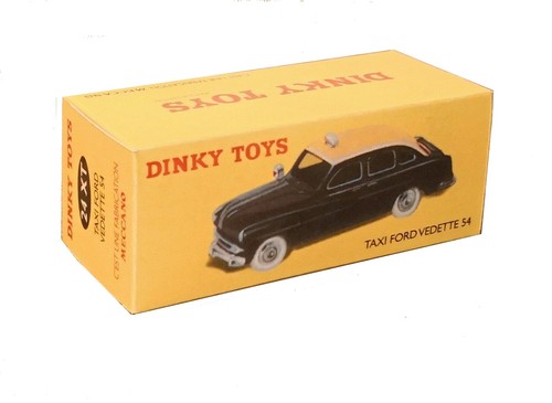 Dinky toys boîte - dinky, repro
