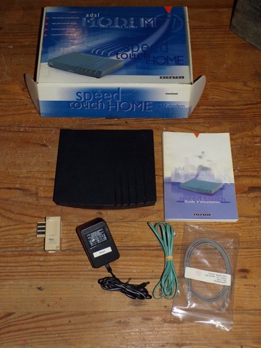 Modem alcatel speed - alcatel, home