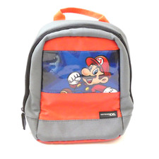 SUPER MARIO BROS NINTENDO DS SACOCHE DE TRANSPORT POUR CONSOLE ET JEUX