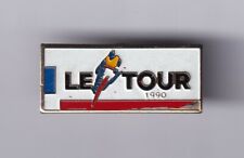 RARE PIN PINS PIN'S .. VINTAGE 1990 TOUR DE FRANCE VELO CYCLING RACE METAL ~US