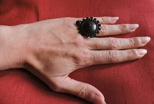 Bague Créateur de la marque la Tribu Rigaux "STEAMPUNK" NEUVE - Idée CADEAU !