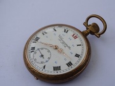 ANCIENNE MONTRE GOUSSET POCHE