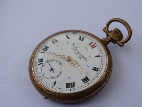 Ancienne montre gousset poche - ancienne,
