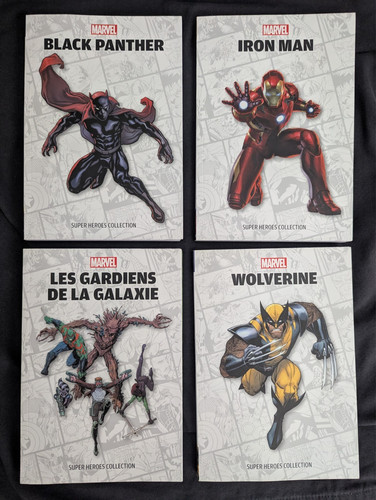 Lot comics marvel - de,