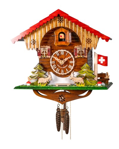 Pendule coucou maison - pendule, à