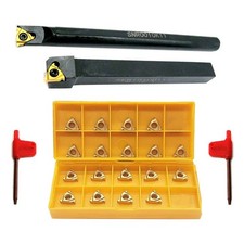 Collection d'outils de tour