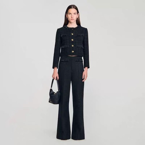 Sandro women pleated - sandro,
