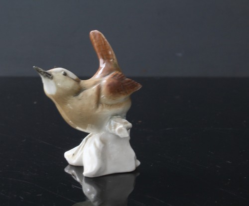 Oiseau porcelaine signe - oiseau,