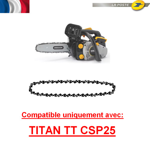 Chaîne pour tronçonneuse