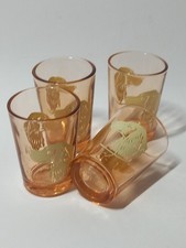 Lot de 4 Verres A Liqueurs