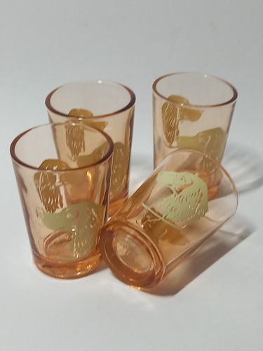 Lot verres a liqueurs - 4,