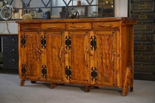 Buffet brutaliste sculptural 1970's