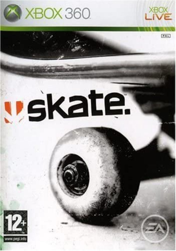 Jeu xbox 360 skate - jeu,