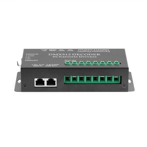 Décodeur dmx512 led pour - led,