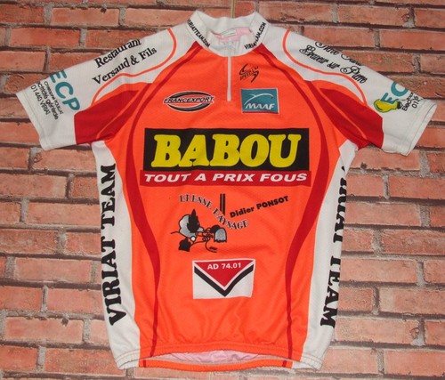 Babou maillot cyclisme - maillot,