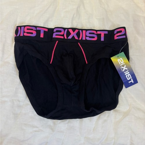2xist briefs black medium - briefs,