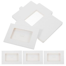  30 Pcs Enveloppe Avec Fenetre Cadre Photo Papier Cadres Bricolage