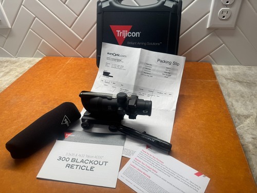 Trijicon acog 4x32 green - acog,