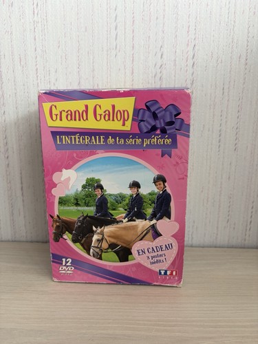 Coffret dvd grand galop - grand,