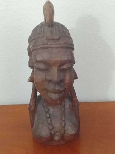 Buste femme africaine - buste,
