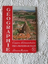 Ancien livre de Géographie
