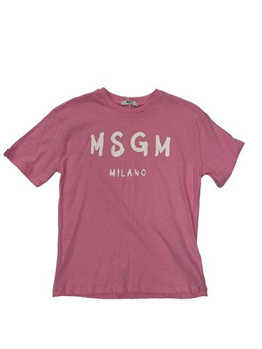 Shirt rose msgm milano - t-shirt,