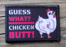 Guess What Chicken Butt Morale