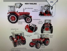 6481 Massey Ferguson 1080 Avec Cabine Peko 4Wd 1:32 Universal Hobbies