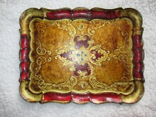 ANCIEN PLATEAU FLORENTIN BOIS