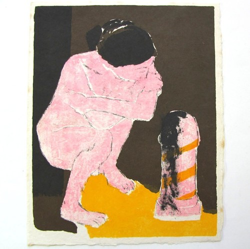 Lithographie paul guiramand - paul,
