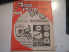 **b Moto Revue n°1343 La Royal Enfield Crusader / Montreuil / Vesoul